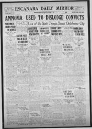 Escanaba Daily Mirror, 1923-10-06