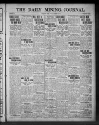 The Daily Mining Journal, 1910-12-30