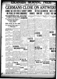 Escanaba Morning Press, 1914-10-09