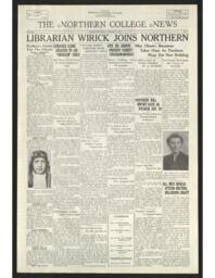 The Northern College News, 1942-01-07