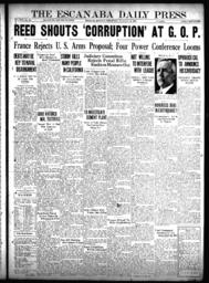 The Escanaba Daily Press, 1927-02-16