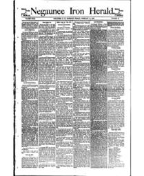 Negaunee Iron Herald, 1896-02-14