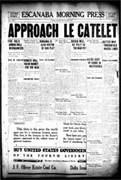 Escanaba Morning Press, 1918-09-19