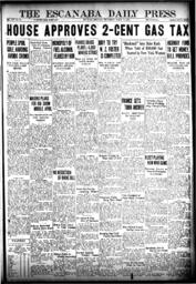 The Escanaba Daily Press, 1923-03-14