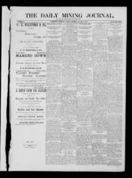 The Daily Mining Journal, 1886-01-05