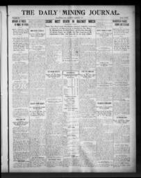 The Daily Mining Journal, 1907-08-31