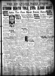 The Escanaba Daily Press, 1932-03-23