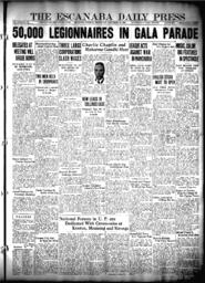 The Escanaba Daily Press, 1931-09-23