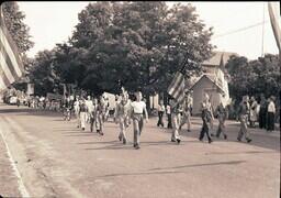 (127-005) Rotary Club in Ontonagon 1944 Fourth of July Parade (2 of 3)