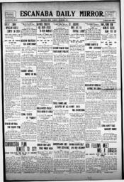 Escanaba Daily Mirror, 1911-10-23