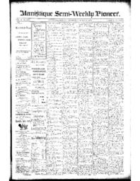 Manistique Semi-Weekly Pioneer, 1895-03-27