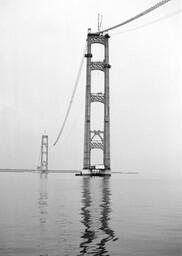 Catwalk on the Mackinac Bridge (30 of 35)