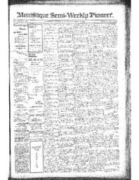 Manistique Semi-Weekly Pioneer, 1895-06-12