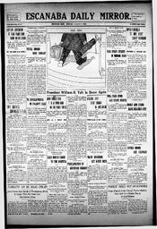 Escanaba Daily Mirror, 1911-11-13