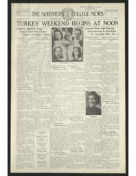 The Northern College News, 1940-11-20