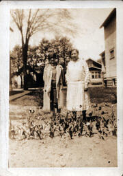 Two Women with Tulips