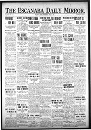 Escanaba Daily Mirror, 1913-05-14