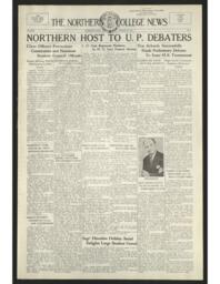 The Northern College News, 1941-01-16