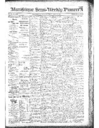 Manistique Semi-Weekly Pioneer, 1895-04-20