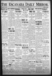 Escanaba Daily Mirror, 1913-09-11