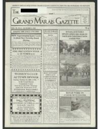 Grand Marais Gazette, 2002-10-03