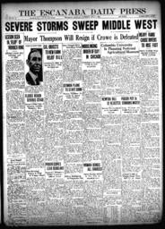 The Escanaba Daily Press, 1928-04-07