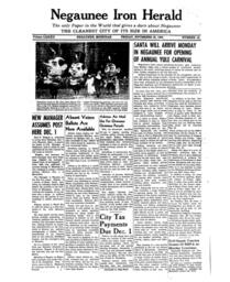 Negaunee Iron Herald, 1955-11-25