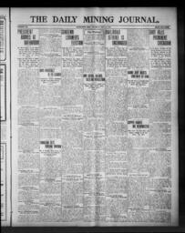 The Daily Mining Journal, 1910-07-21