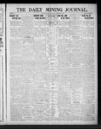 The Daily Mining Journal, 1909-09-22