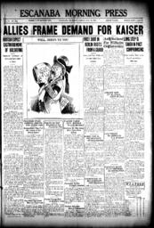 Escanaba Morning Press, 1920-01-16