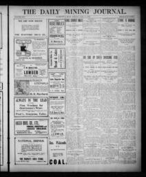 The Daily Mining Journal, 1902-07-28