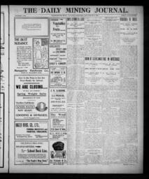 The Daily Mining Journal, 1901-09-02