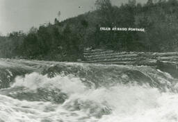 Falls at Sand Portage