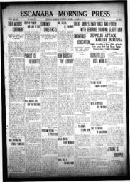 Escanaba Morning Press, 1915-01-27