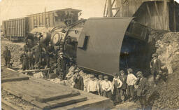 Mineral Range Railroad Wreck (2 of 2)