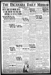 Escanaba Daily Mirror, 1915-03-23