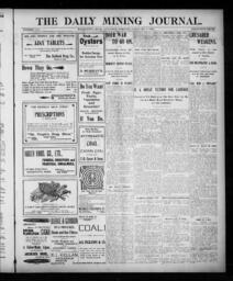 The Daily Mining Journal, 1901-02-09