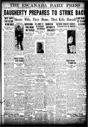 The Escanaba Daily Press, 1924-03-16