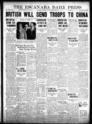 The Escanaba Daily Press, 1927-01-29