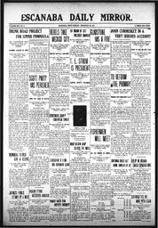 Escanaba Daily Mirror, 1913-02-10