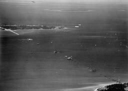 Aerial View of the Straits of Mackinac (1 of 2)