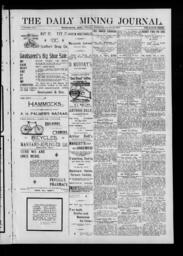 The Daily Mining Journal, 1896-06-26