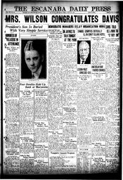 The Escanaba Daily Press, 1924-07-11