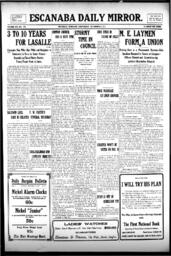 Escanaba Daily Mirror, 1910-11-02