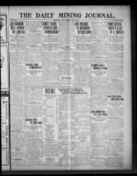 The Daily Mining Journal, 1913-05-15