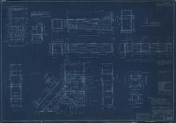 Details of Elevator Casing for Baltic Stamp Mill