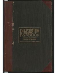 Thompson Township Register of Female Electors, 1919-1931