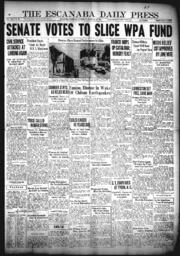 The Escanaba Daily Press, 1939-01-28