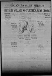 Escanaba Daily Mirror, 1921-08-19