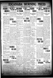 Escanaba Morning Press, 1912-09-01